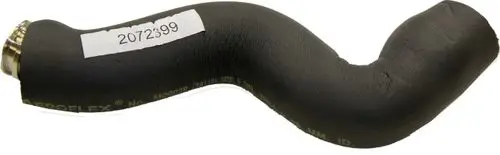 Isoliertes Wellrohr in gewellter Form, verwendet für Anschlusslösungen, sichtbar mit der Marke Wolf und einer Artikelnummer.